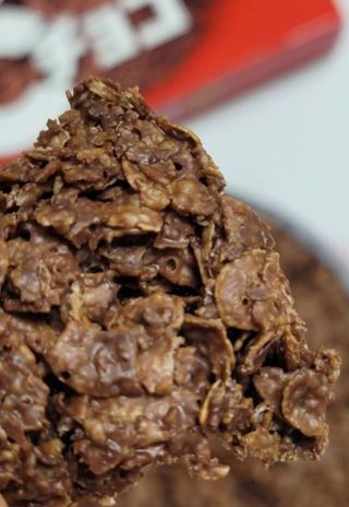 NISSIN 닛신 크리스피 초코 — 4.5점을 준 리뷰어가 2022년 12월 올린 사용 사진