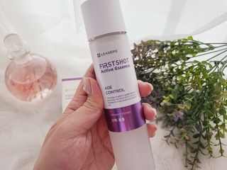 리더스코스메틱 리더스 퍼스트 샷 액티브 에센스 에이지 컨트롤 — 5점을 준 리뷰어가 2021년 10월 올린 사용 사진