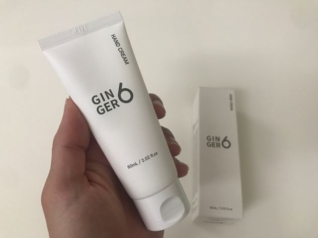 GINGER6 핸드크림 리뷰 사진