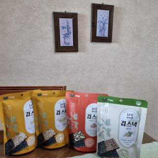 더빈트 와삭바삭 김스낵 — 2점을 준 리뷰어가 2023년 2월 올린 사용 사진