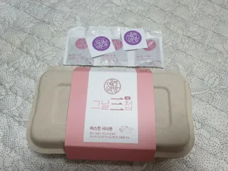 예진약방 그날을 위한 맞춤형 한방 건강식품 (4종) — 4점을 준 리뷰어가 2022년 5월 올린 사용 사진