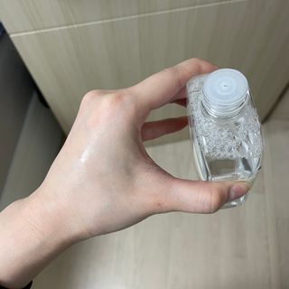 [녹산] 비건 대나무 밸런싱 수분 토너 + 비건 바이오 비타 에센스 — 5점을 준 리뷰어가 2022년 11월 올린 사용 사진