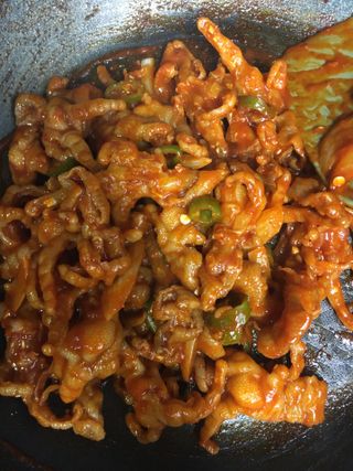 불타 호랑이 닭발 250g — 3.5점을 준 리뷰어가 2021년 7월 올린 사용 사진