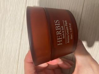 약손명가코스메틱 헤르비스 아로마 크림팩 50ml — 5점을 준 리뷰어가 2021년 5월 올린 사용 사진
