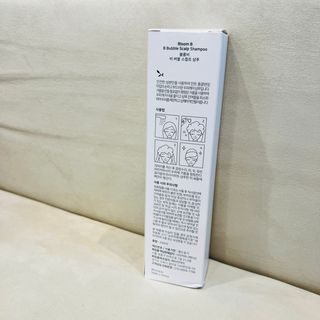 블룸비 거품 두피 샴푸 — 5점을 준 리뷰어가 2022년 8월 올린 사용 사진