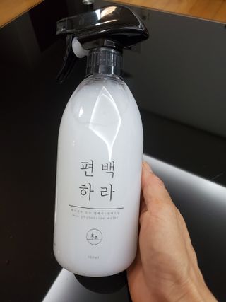 편백하라 피톤치드 편백수 탈취제 500ML — 5점을 준 리뷰어가 2022년 10월 올린 사용 사진