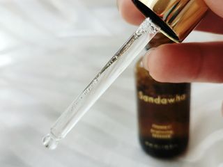 스킨큐어 산다화 비타민c 화이트닝 에센스 30ml — 5점을 준 리뷰어가 2023년 9월 올린 사용 사진