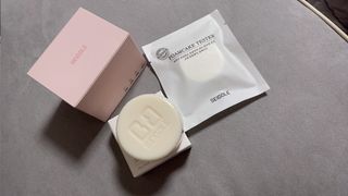 자이블 폼케이크 3개입 피오니향 — 5점을 준 리뷰어가 2022년 1월 올린 사용 사진