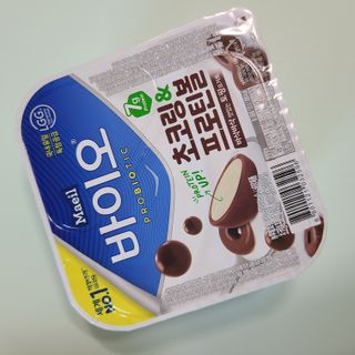 LIVE 매일바이오 토핑요거트 — 5점을 준 리뷰어가 2022년 4월 올린 사용 사진
