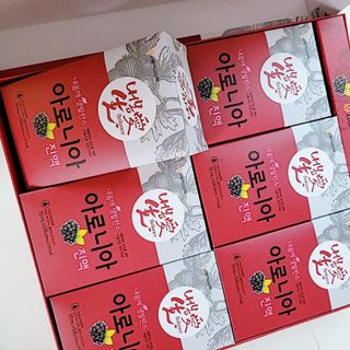 서울약사신협_내몸애생발란스아로니아_70ml x 30포 — 5점을 준 리뷰어가 2021년 6월 올린 사용 사진