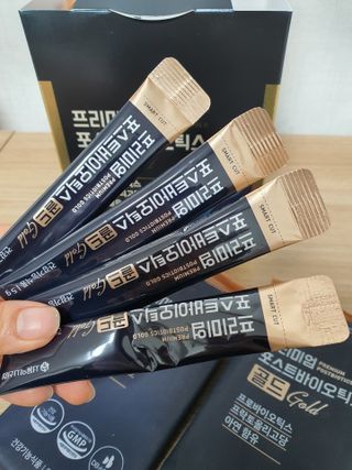 서울약사신협_프리미엄포스트바이오틱스골드_5g x 50포 — 5점을 준 리뷰어가 2021년 3월 올린 사용 사진