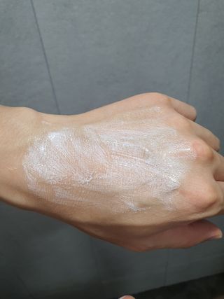블랙페블 올인원 워시 쿨 웨이브 500ml — 5점을 준 리뷰어가 2021년 6월 올린 사용 사진