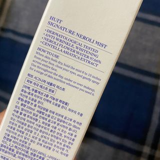 위뜨 시그니처 네롤리 미스트 — 5점을 준 리뷰어가 2022년 7월 올린 사용 사진