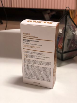 약손명가코스메틱 에오스보떼 블라인드 비비크림 50ml — 4.5점을 준 리뷰어가 2021년 9월 올린 사용 사진
