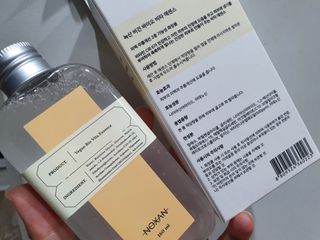 [녹산] 비건 대나무 밸런싱 수분 토너 + 비건 바이오 비타 에센스 — 5점을 준 리뷰어가 2022년 10월 올린 사용 사진
