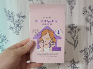 세뚜아(Cettua) [세뚜아] 비타풀 아이 패치 Cettua Vita-Full Eye Patch — 5점을 준 리뷰어가 2023년 8월 올린 사용 사진