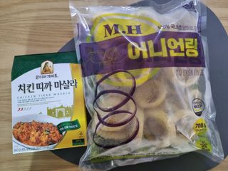 디케이식품(주) M.H 어니언링 700g — 4점을 준 리뷰어가 2022년 12월 올린 사용 사진