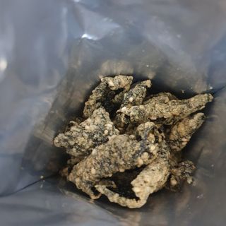 오봉산꽃부각 [만나식품] 오봉산 꽃부각 3가지 맛(오리지널, 새우맛, 매운고추맛) — 4점을 준 리뷰어가 2023년 1월 올린 사용 사진