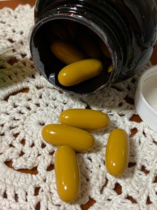 로얄 캐네디언 간이 먼저 알아채는 진한 알부민의 힘, 알부민 골드 — 5점을 준 리뷰어가 2023년 5월 올린 사용 사진