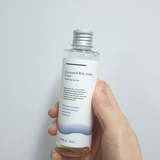 제주인디 폴리 인디고 발효 토너 (화이트닝 인텐스) — 4.5점을 준 리뷰어가 2023년 3월 올린 사용 사진