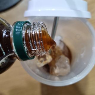 무라벨 바리스타룰스 디카페인 아메리카노 — 4.5점을 준 리뷰어가 2024년 5월 올린 사용 사진