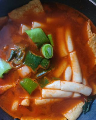 응큼떡볶이 — 4점을 준 리뷰어가 2021년 3월 올린 사용 사진