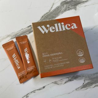 웰리카 다이어트 프로바이오틱스 — 5점을 준 리뷰어가 2021년 1월 올린 사용 사진