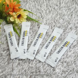 체인미 국화꽃 추출분말 에스오에스 곡류효소 과일채소 17종 혼합 분말 스틱 — 5점을 준 리뷰어가 2021년 12월 올린 사용 사진