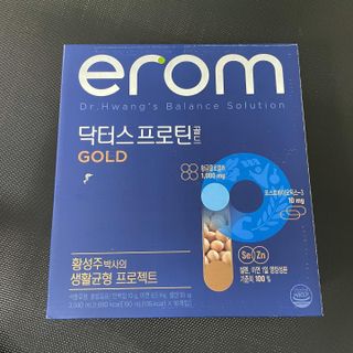 이롬 erom 닥터스 프로틴 골드 — 4점을 준 리뷰어가 2021년 5월 올린 사용 사진