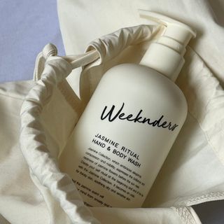 [위켄더스] 기분좋은 하루를 선사해주는 핸드& 바디워시 1종 랜덤발송 — 5점을 준 리뷰어가 2022년 4월 올린 사용 사진