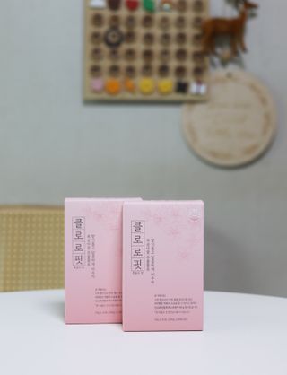 주식회사 메디프바이오 클로로핏 — 4.5점을 준 리뷰어가 2023년 9월 올린 사용 사진