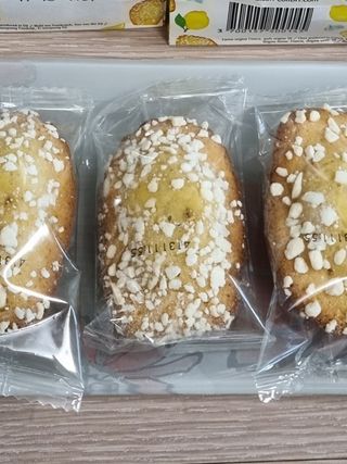 [메종콜리브리] 프랑스 마들렌 메종콜리브리 레몬 마들렌 2팩 — 5점을 준 리뷰어가 2022년 2월 올린 사용 사진
