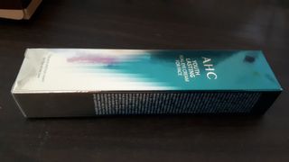 [NEW 탄력유턴 아이크림] AHC 유스 래스팅 리얼 아이크림 포 페이스 — 4.5점을 준 리뷰어가 2021년 2월 올린 사용 사진