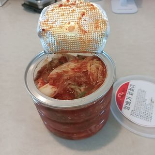 셰프애찬 알배기 겉절이 김치 1kg — 4.5점을 준 리뷰어가 2022년 9월 올린 사용 사진