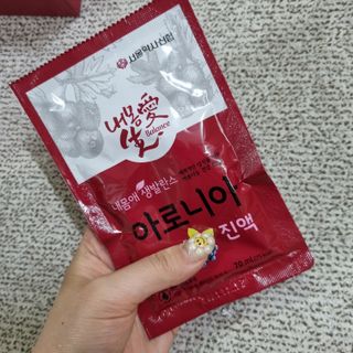 서울약사신협_내몸애생발란스아로니아_70ml x 30포 — 5점을 준 리뷰어가 2021년 6월 올린 사용 사진
