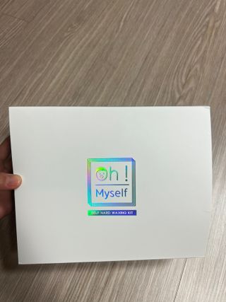 피비에스코리아 [오마이셀프] 셀프왁싱키트 — 5점을 준 리뷰어가 2021년 11월 올린 사용 사진