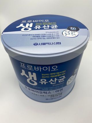 서울약사신협_프로바이오생유산균_2.5G x 100포 — 5점을 준 리뷰어가 2021년 3월 올린 사용 사진
