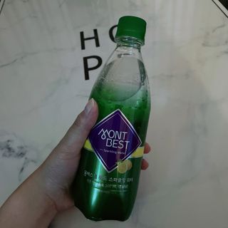 몽베스트 Montbest with Sparkling water Lemon OR Lime 20병(랜덤) — 5점을 준 리뷰어가 2022년 12월 올린 사용 사진