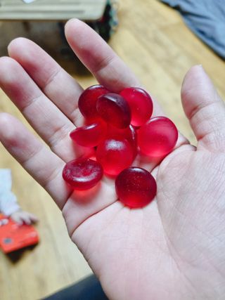 [푸름웰니스] 라바 멀티비타민 구미 36g — 5점을 준 리뷰어가 2022년 2월 올린 사용 사진
