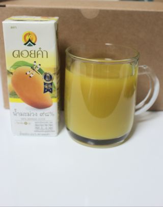 도이캄 착즙 완숙 토마토 200ml 12팩 무설탕 태국왕실 기내식주스 — 5점을 준 리뷰어가 2021년 2월 올린 사용 사진