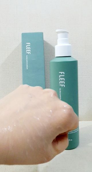 플리프 시카-알로에 카밍 올인원 200ml — 5점을 준 리뷰어가 2021년 1월 올린 사용 사진