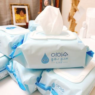 아이수 블루니 몬스터 아기 물티슈 — 5점을 준 리뷰어가 2020년 12월 올린 사용 사진