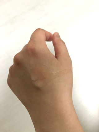 나나스킨 캐모마일아쿠아수딩토너 — 5점을 준 리뷰어가 2021년 5월 올린 사용 사진
