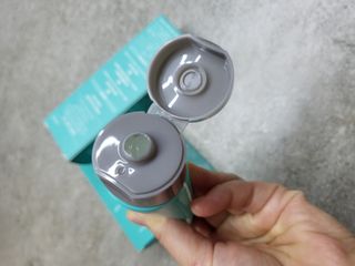 치과에서 쓰는 치약 _ 라벨제로 저불소 꼬마, 키즈, 유아, 베이비, 주니어 안전한 어린이치약 — 5점을 준 리뷰어가 2023년 1월 올린 사용 사진