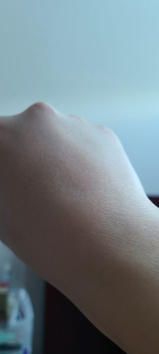 셀프 모이스처라이징 프로텍션 크림 셀프 모이스처라이징 프로텍션크림 — 3.5점을 준 리뷰어가 2022년 4월 올린 사용 사진
