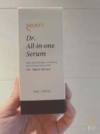 렉스리 닥터 올인원 세럼 Rexri Dr.All-in-one Serum — 5점을 준 리뷰어가 2021년 10월 올린 사용 사진