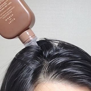 딸로 맥주효모 두피스케일러 / 각질&노폐물 타파 두피 딥-클렌징 — 4.5점을 준 리뷰어가 2023년 7월 올린 사용 사진