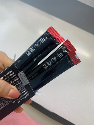 새롬바이오 리생 미쾌변 차전자피 식이섬유 건강기능식품 3팩 — 5점을 준 리뷰어가 2021년 5월 올린 사용 사진