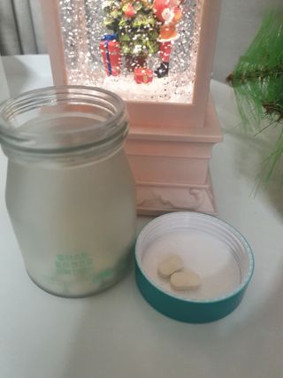 체인미 엘라스틴 콜라겐으로 이뻐진데이 500mg x 30정 — 4.5점을 준 리뷰어가 2021년 12월 올린 사용 사진