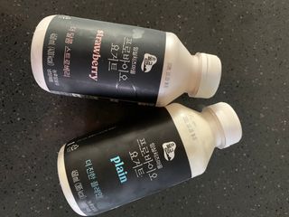 숲골 임실치즈마을 프로바이오 요거트 450ml 2개 — 5점을 준 리뷰어가 2021년 10월 올린 사용 사진